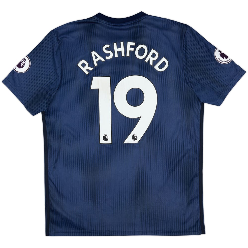 2018-19 Manchester United Third Shirt Rashford #19 - 6/10 - (L)