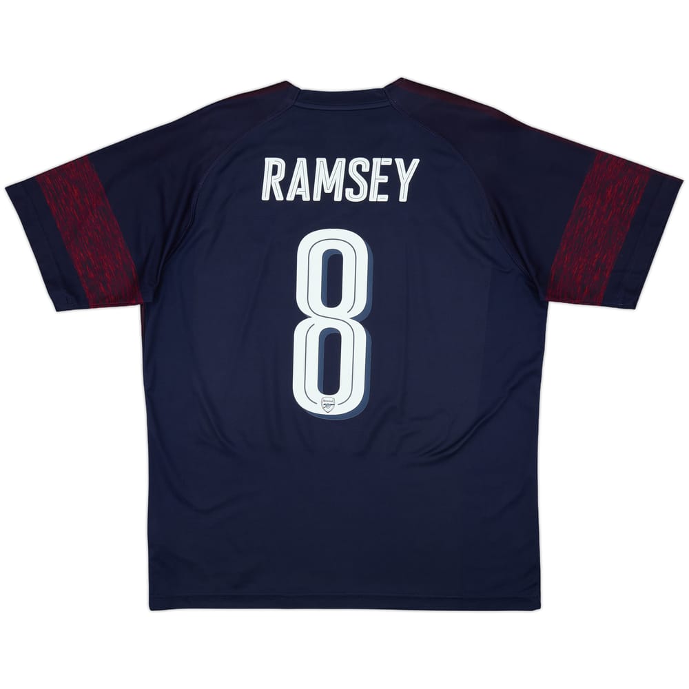 2018-19 Arsenal Away Shirt Ramsey #8 - 8/10 - (L)