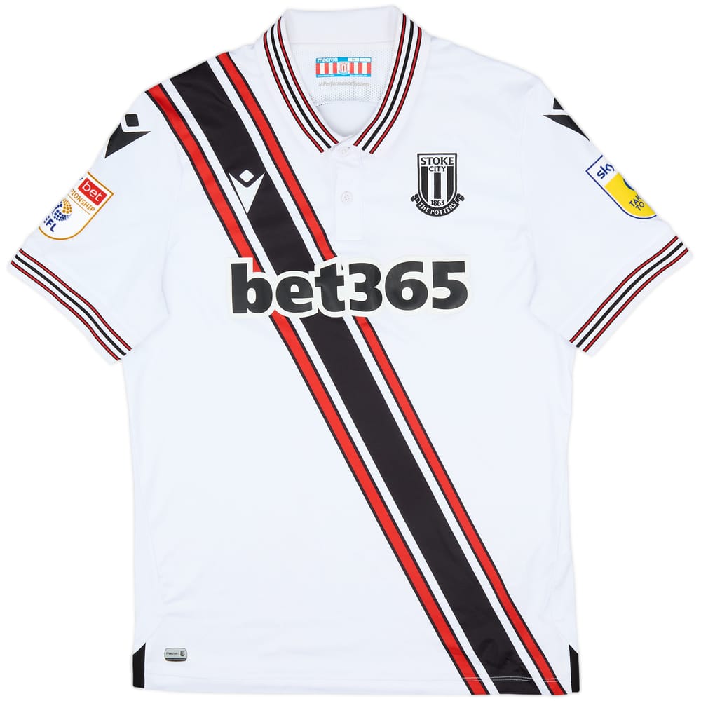 2022-23 Stoke City Macron Third Shirt - 9/10 - (L)