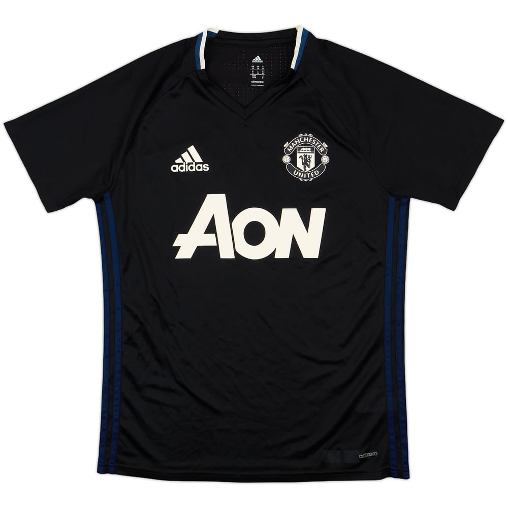 2016-17 Manchester United adidas Training Shirt - 9/10 - (M)