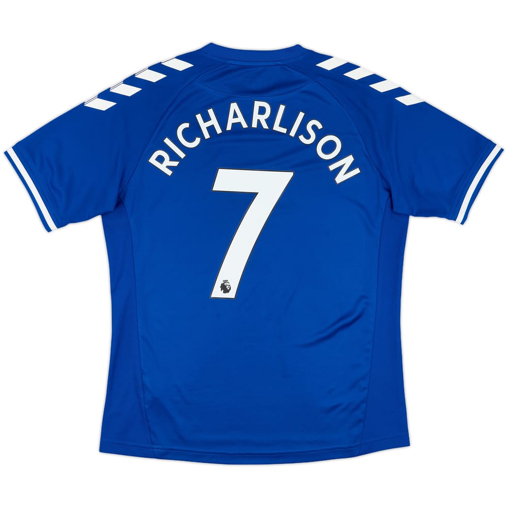 2020-21 Everton Home Shirt Richarlison #7 - 9/10 - (L)