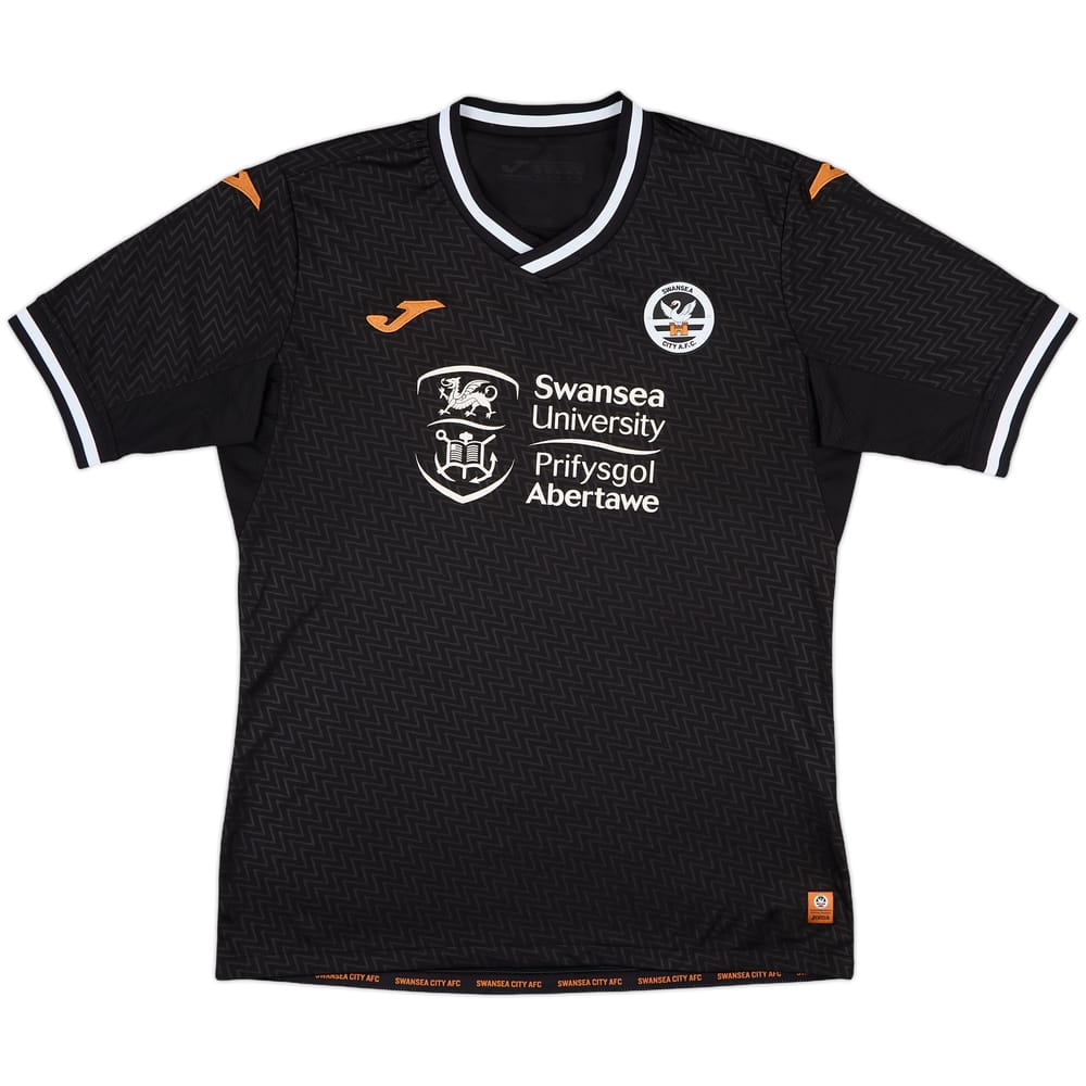 2021-22 Swansea City Away Shirt - 8/10 - (L)