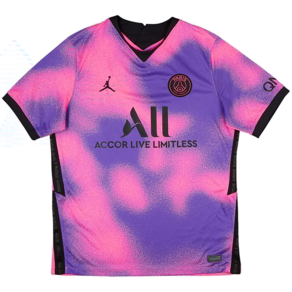 2020-21 Paris Saint-Germain Fourth Shirt - 9/10 - (L)