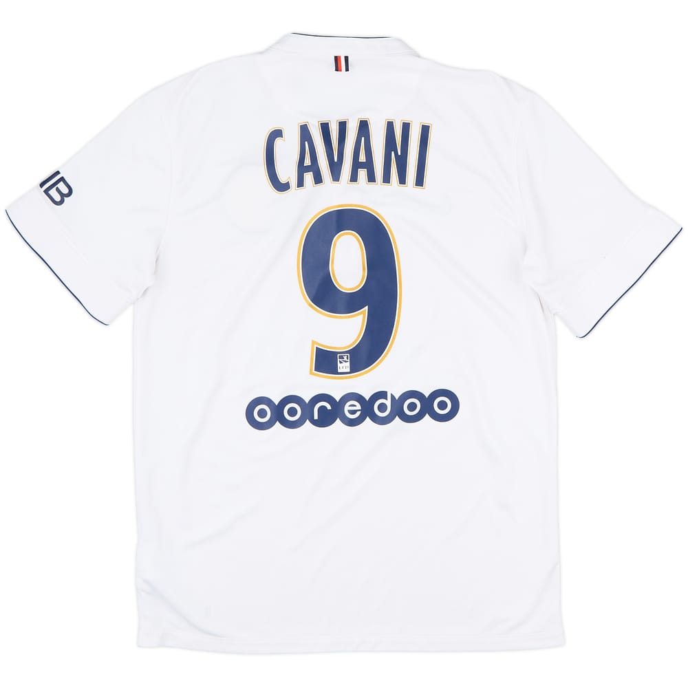 2014-15 Paris Saint-Germain Away Shirt Cavani #9 - 8/10 - (M)