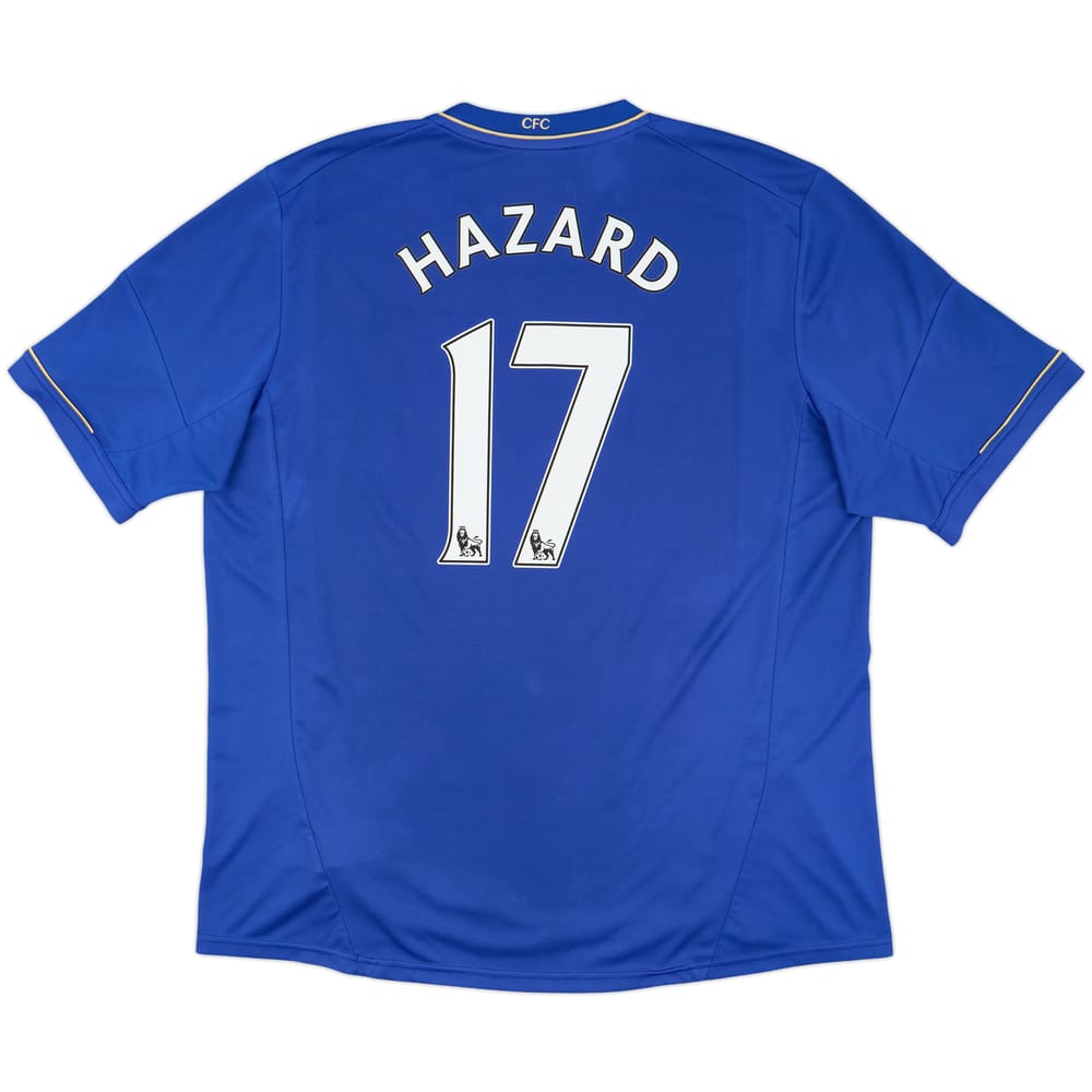 2012-13 Chelsea Home Shirt Hazard #17 - 5/10 - (3XL)