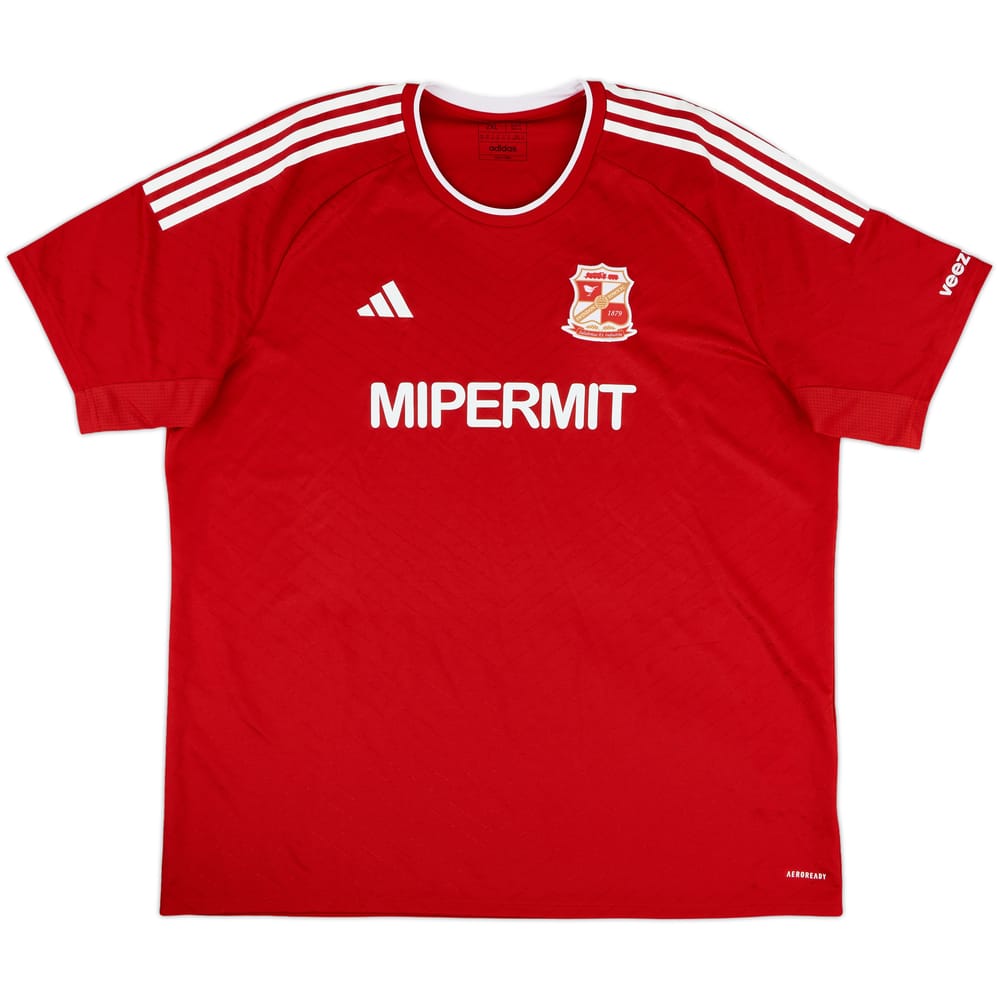2023-24 Swindon Town Home Shirt - 10/10 - (XXL)