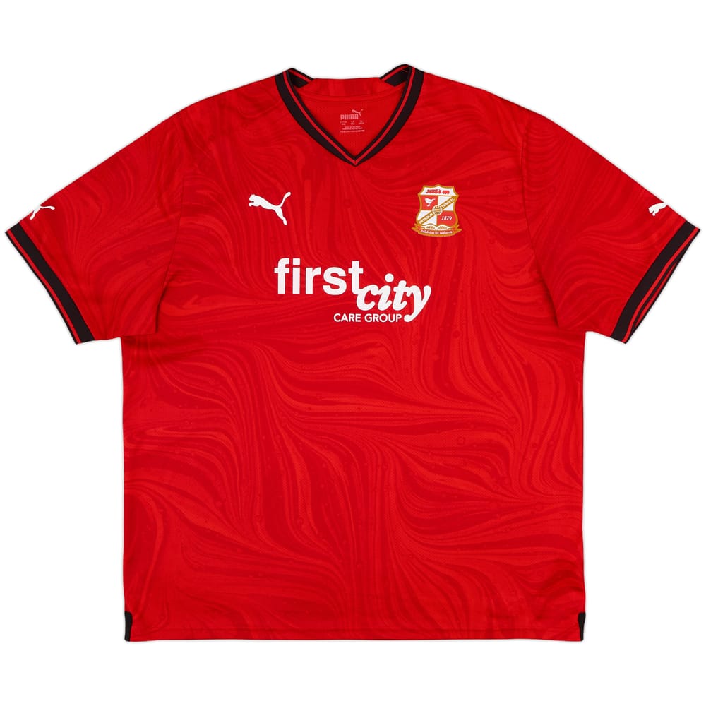 2022-23 Swindon Town Home Shirt - 9/10 - (XXL)