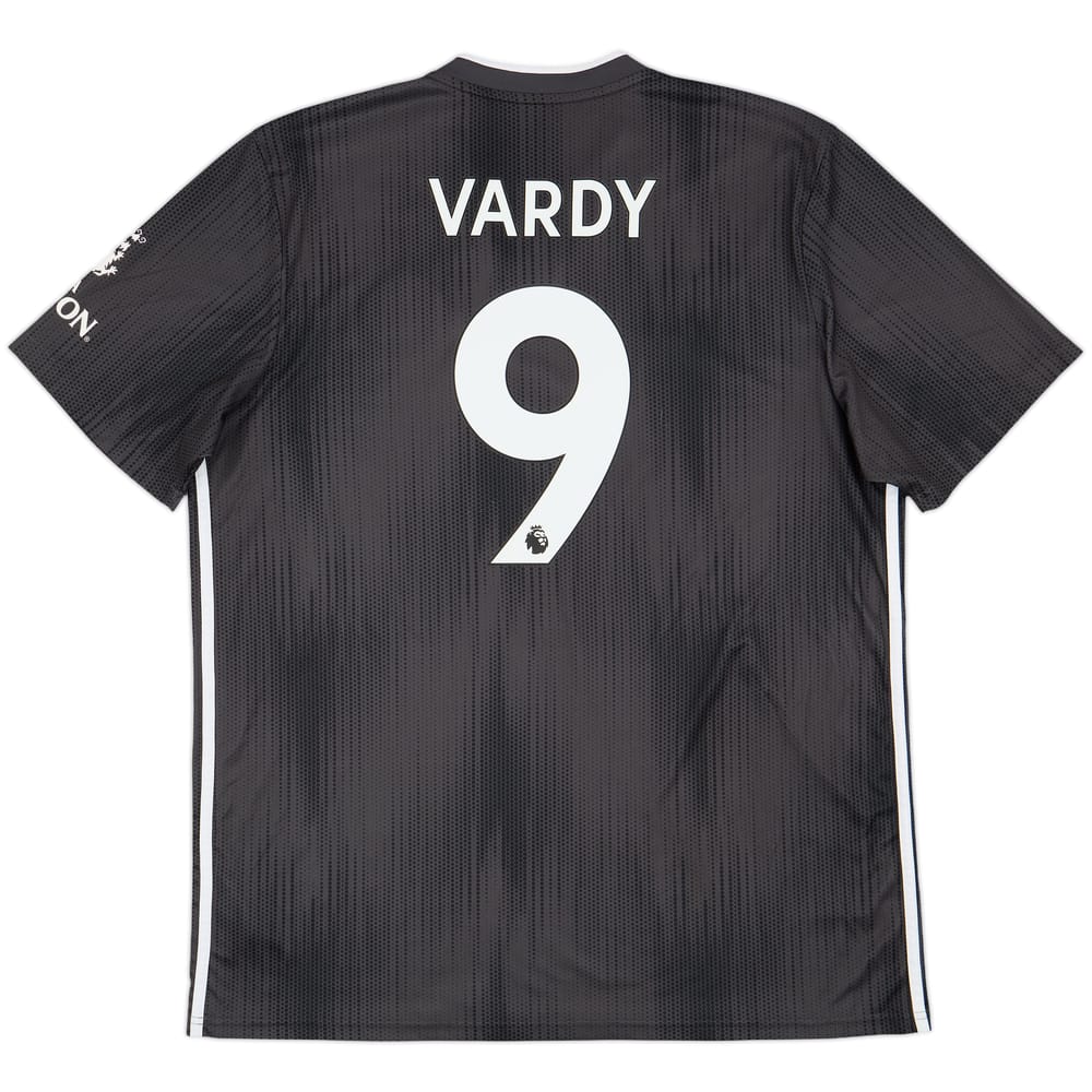2019-20 Leicester Away Shirt Vardy #9 - 9/10 - (XL)