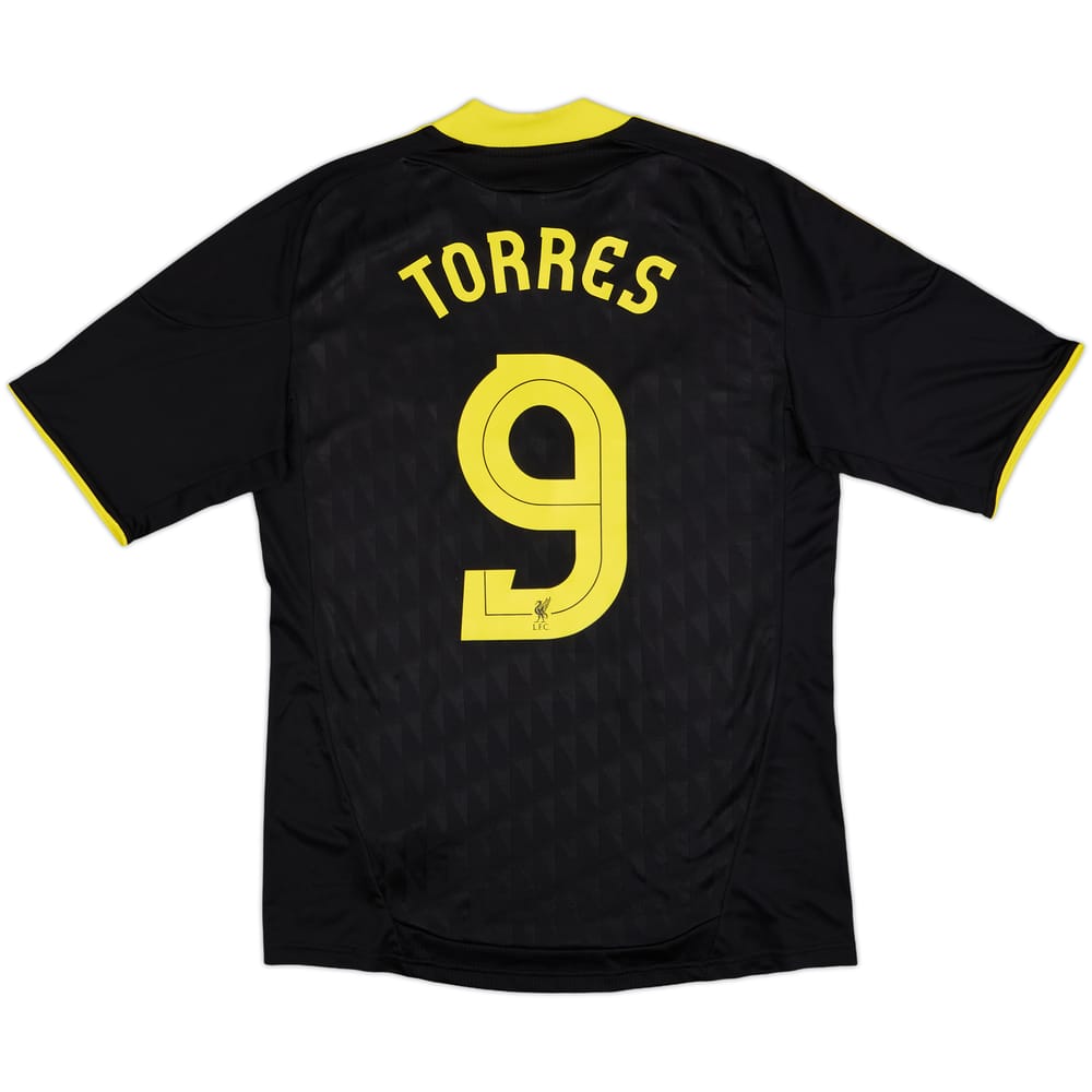 2010-11 Liverpool Third Shirt Torres #9 - 6/10 - (M)