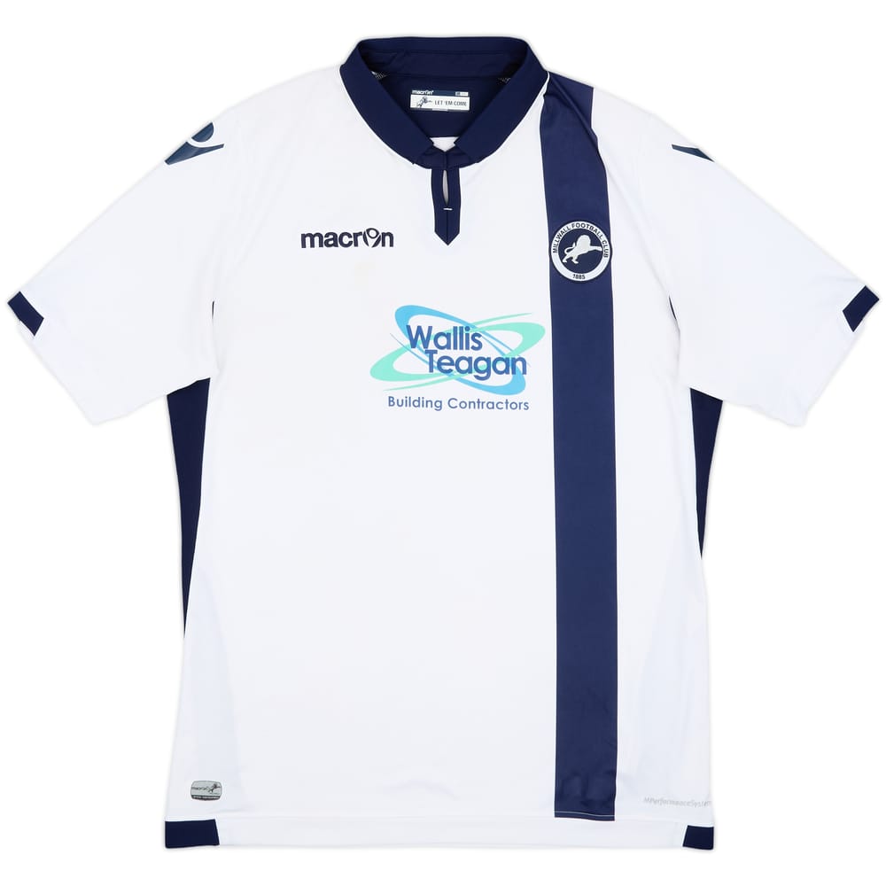 2015-16 Millwall Away Shirt - 8/10 - (XXL)