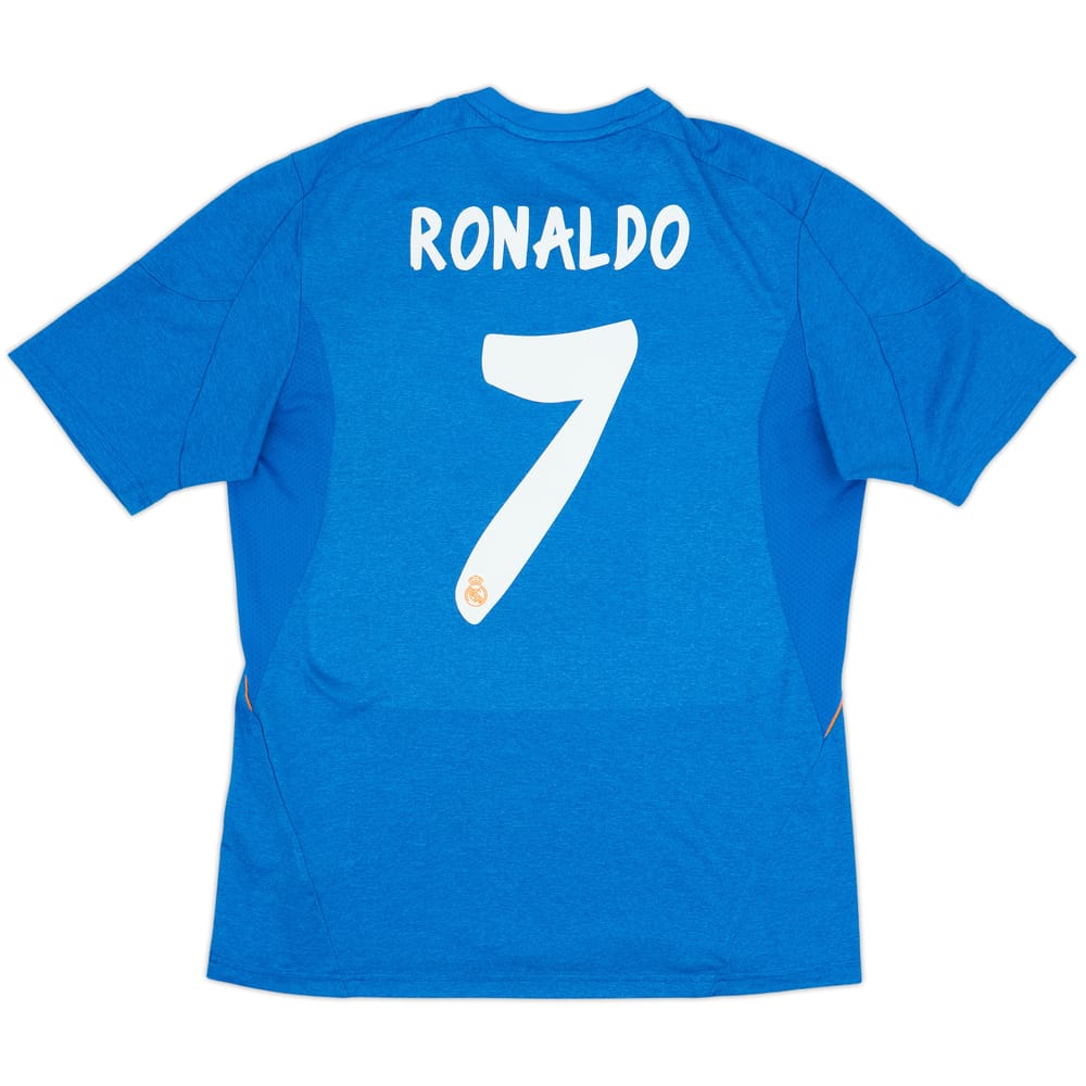 2013-14 Real Madrid Away Shirt Ronaldo #7 - 7/10 - (L)
