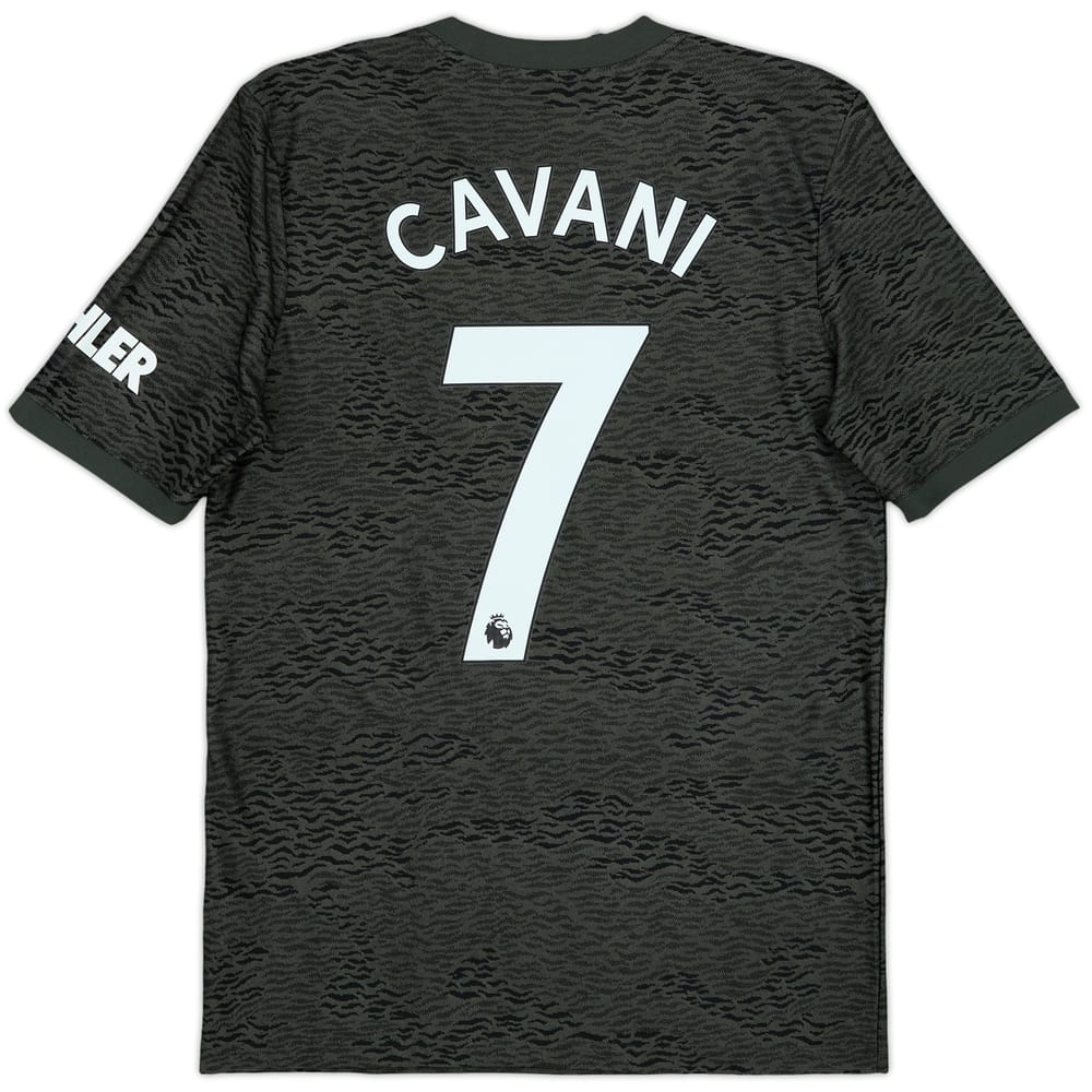 2020-21 Manchester United Away Shirt Cavani #7 - 8/10 - (XL.Boys)