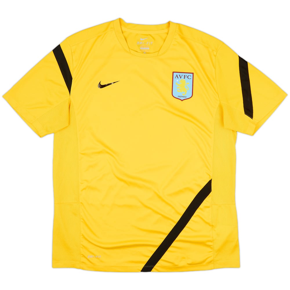 2011-12 Aston Villa Nike Training Shirt - 9/10 - (L)