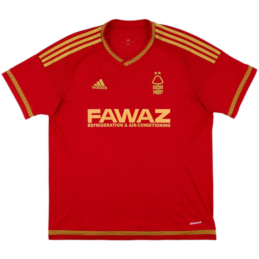 2015-16 Nottingham Forest Home Shirt - 7/10 - (XL)