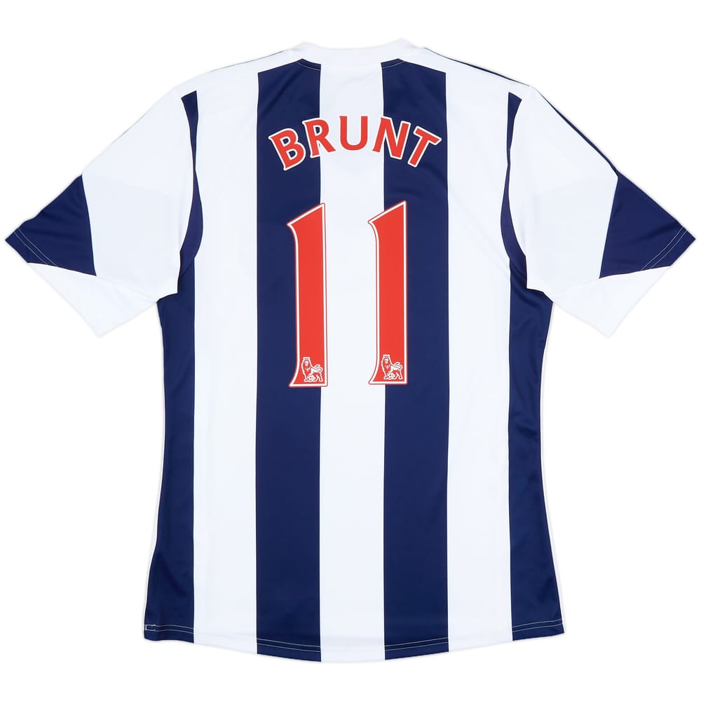 2013-14 West Brom Home Shirt Brunt #11 - 10/10 - (M)