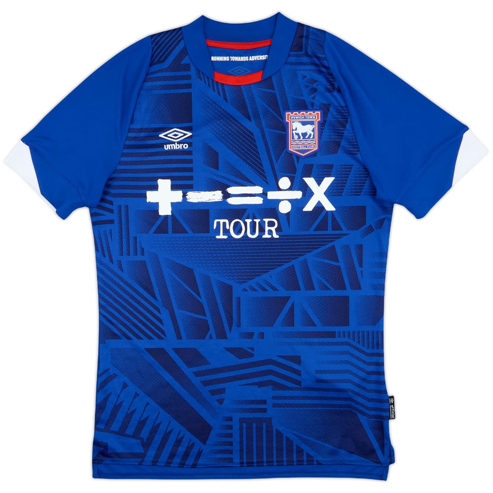 2022-23 Ipswich Home Shirt - 8/10 - (M)