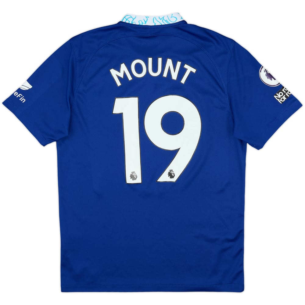 2022-23 Chelsea Home Shirt Mount #19 - 8/10 - (M)