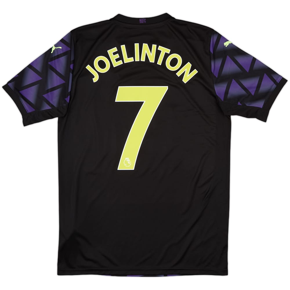 2020-21 Newcastle Third Shirt Joelinton #7 - 10/10 - (M)