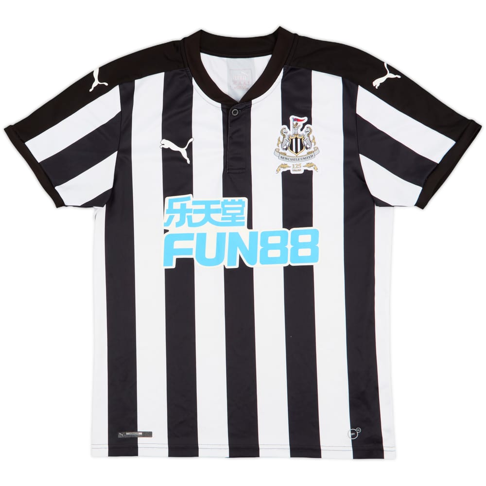 2017-18 Newcastle Home Shirt - 7/10 - (M)