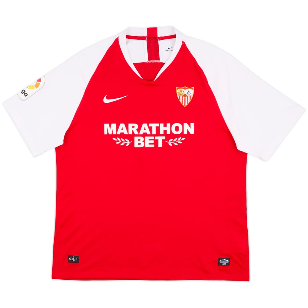 2019-20 Sevilla Away Shirt - 8/10 - (XL)
