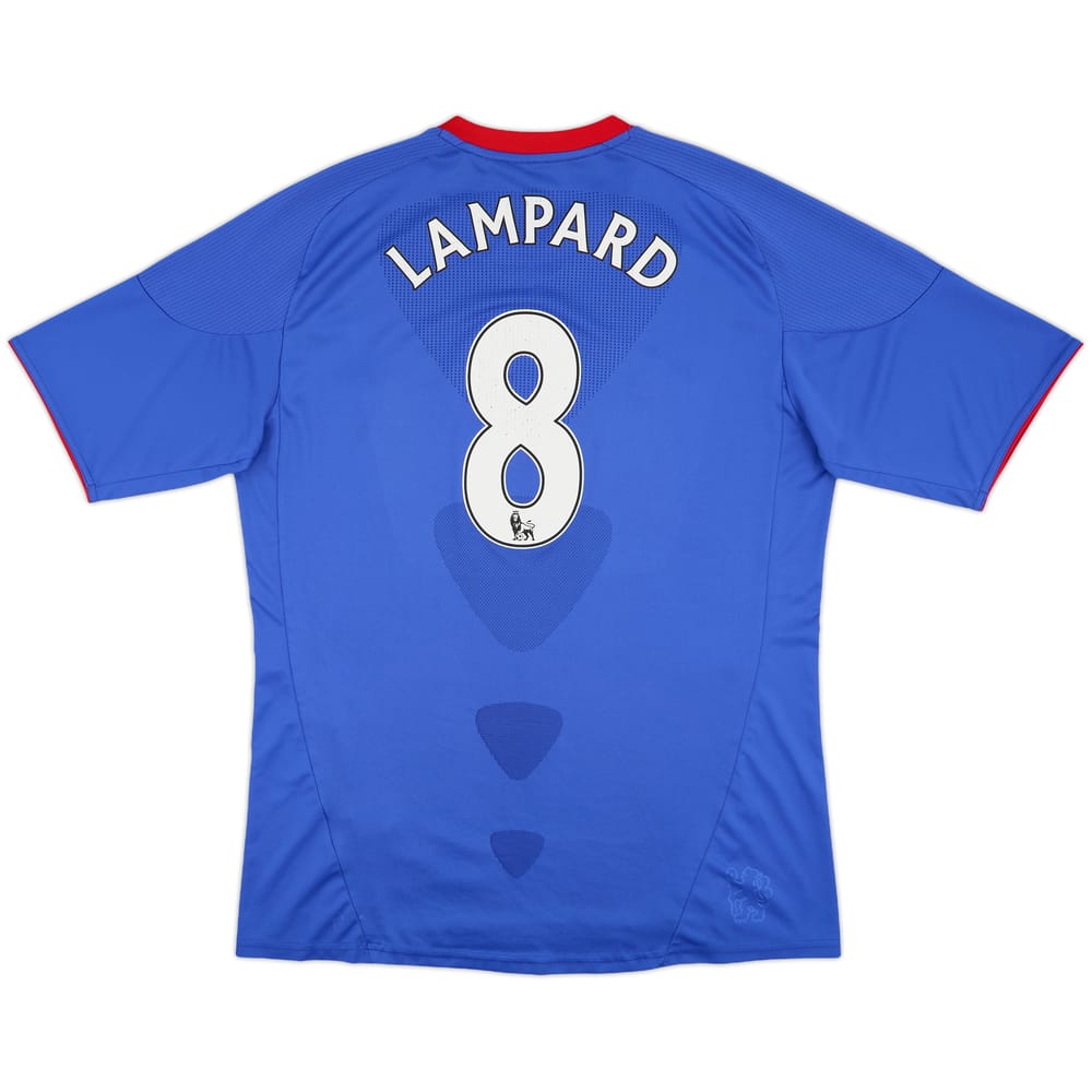 2010-11 Chelsea Home Shirt Lampard #8 - 7/10 - (XL)