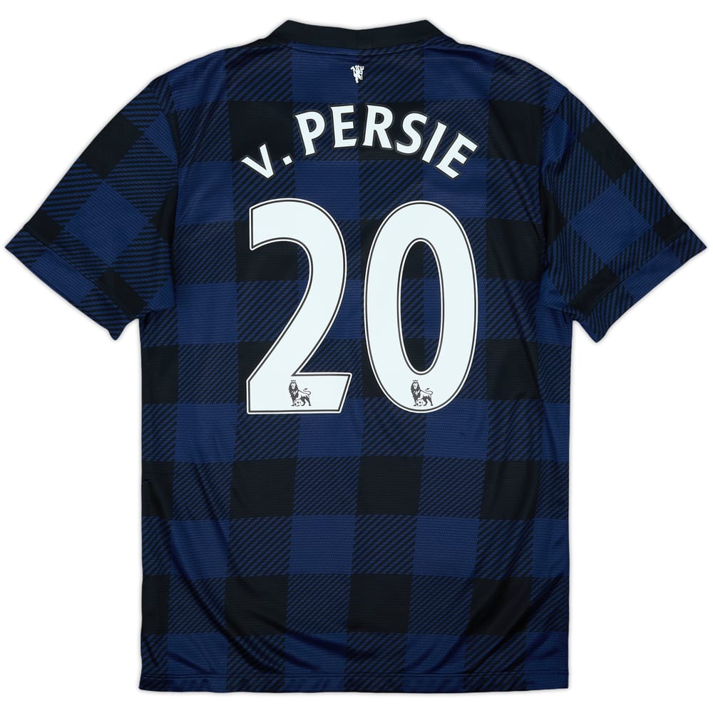 2013-14 Manchester United Away Shirt V.Persie #20 - 7/10 - (S)
