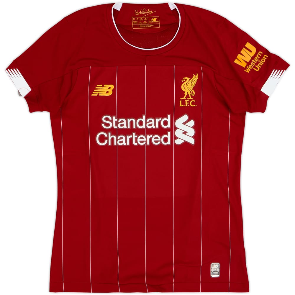 2019-20 Liverpool Home Shirt Virgil #4 - 10/10 - (Women's S)
