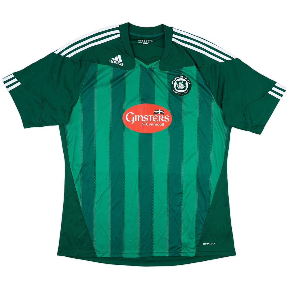 2010-11 Plymouth Home Shirt - 9/10 - (XXL)