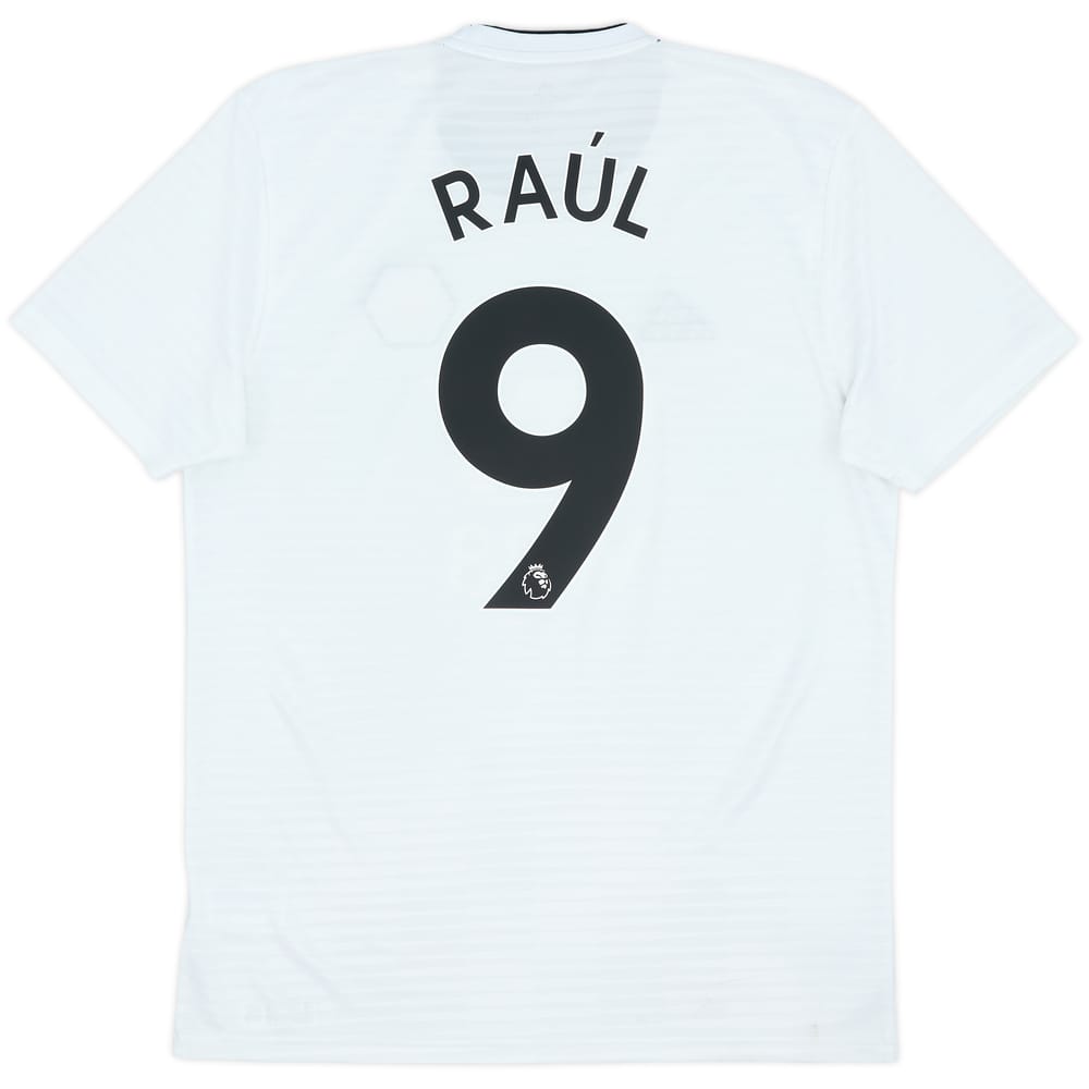 2018-19 Wolves Away Shirt Raul #9 - 8/10 - (M)