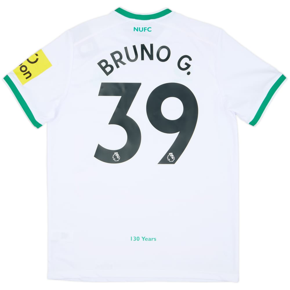 2022-23 Newcastle Third Shirt Bruno G. #39 (L)