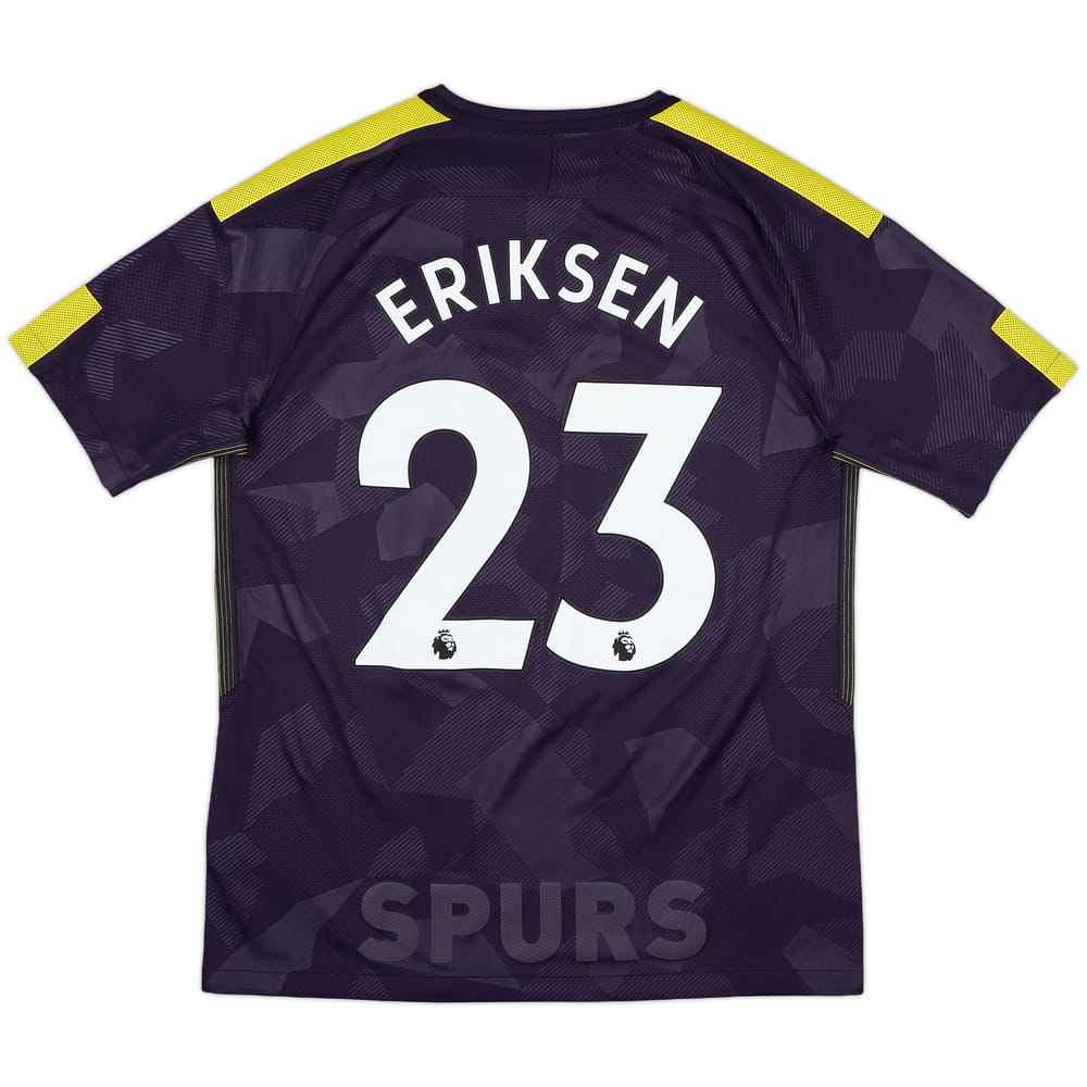 2017-18 Tottenham Third Shirt Eriksen #23 - 9/10 - (M)