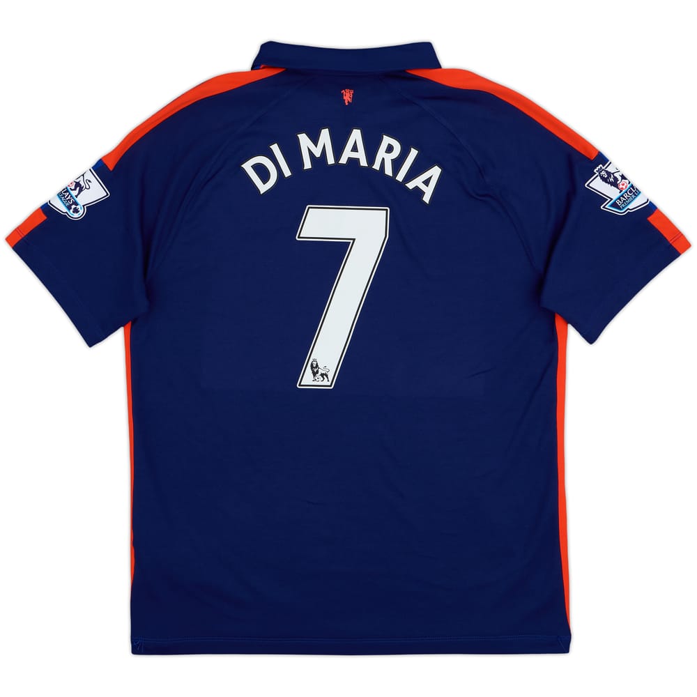 2014-15 Manchester United Third Shirt Di Maria #7 - 9/10 - (L)