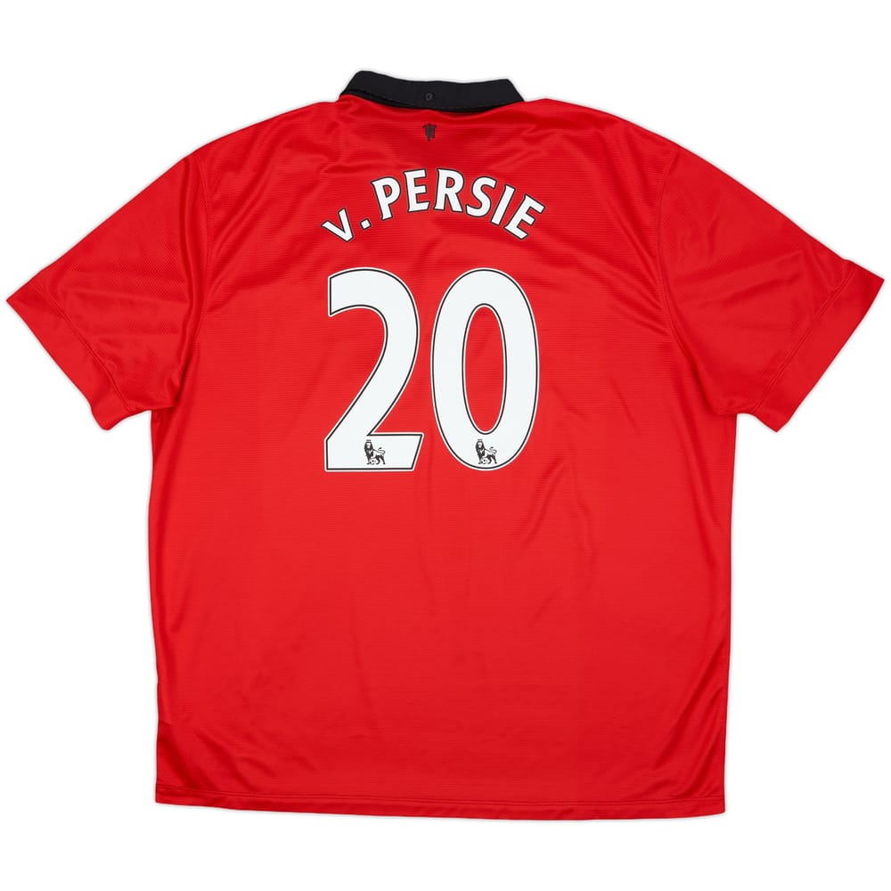2013-14 Manchester United Home Shirt V.Persie #20 - 6/10 - (3XL)