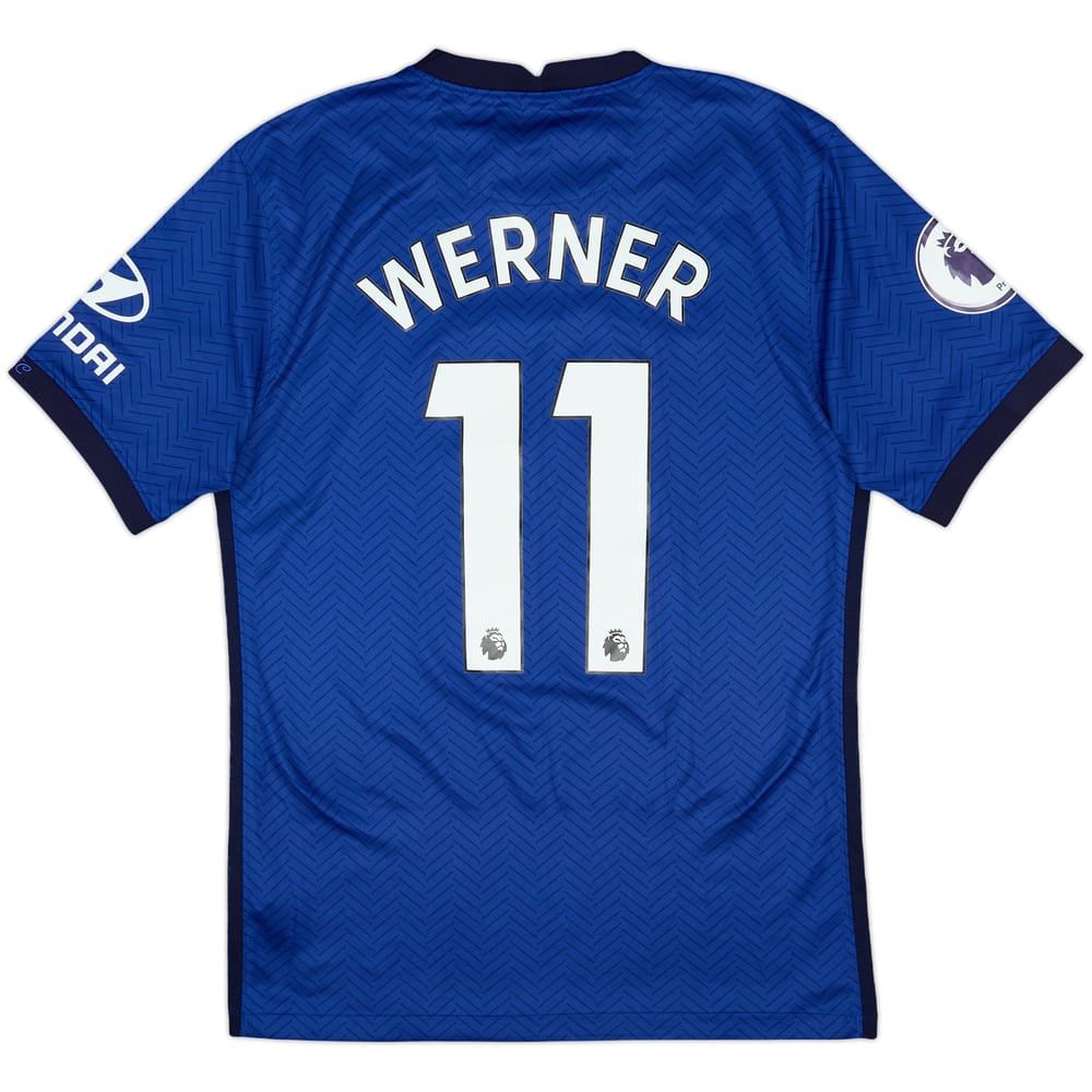 2020-21 Chelsea Home Shirt Werner #11 - 9/10 - (S)