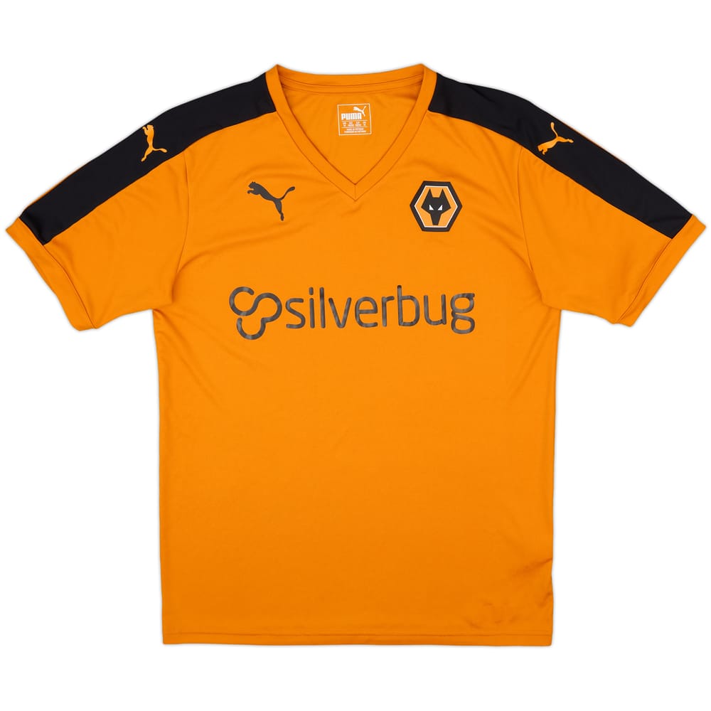 2015-16 Wolves Home Shirt - 10/10 - (M)