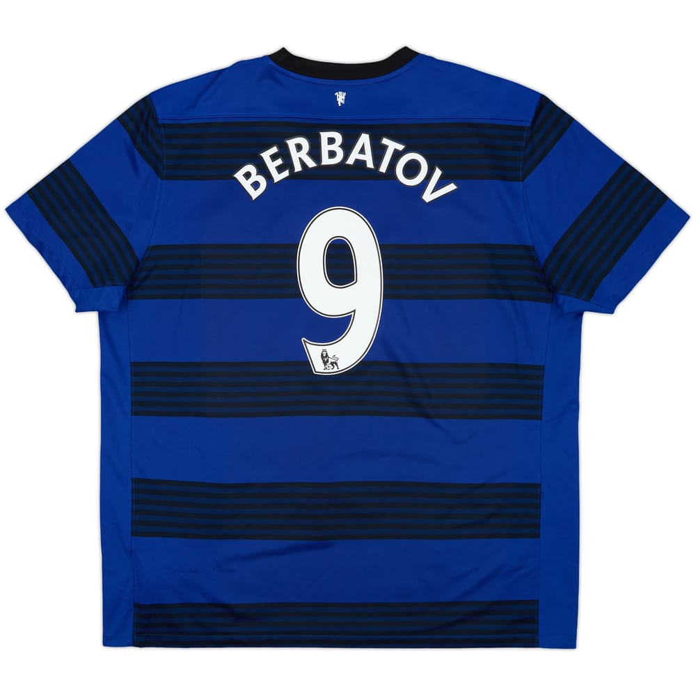 2011-13 Manchester United Away Shirt Berbatov #9 - 5/10 - (XXL)