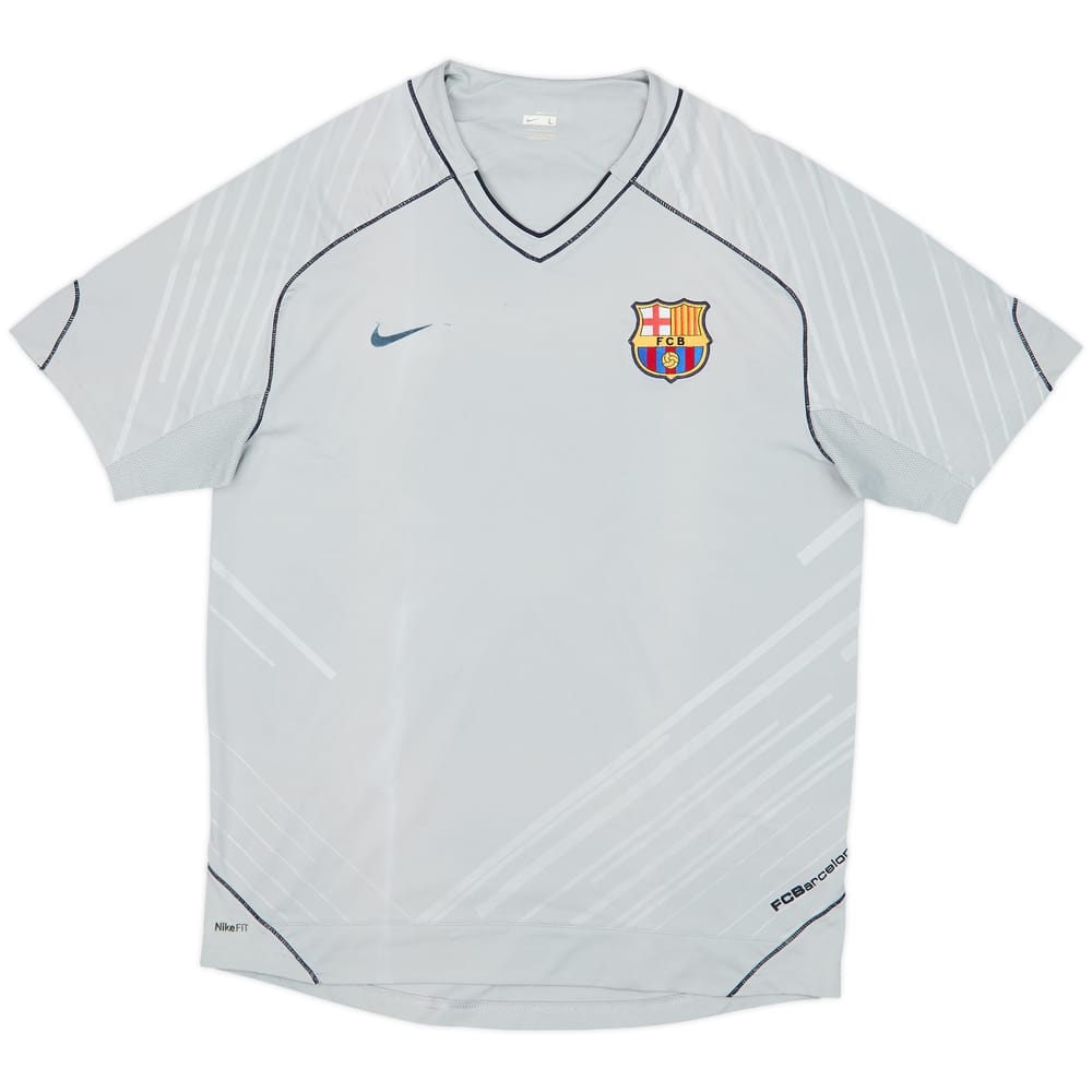 2008-08 Barcelona Nike Training Shirt - 7/10 - (L)