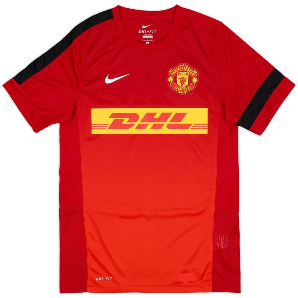 2013-14 Manchester United Nike Training Shirt - 10/10 - (S)
