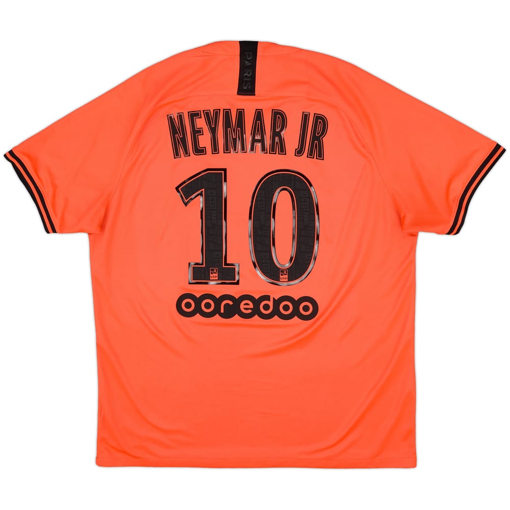 2019-20 Paris Saint-Germain Away Shirt Neymar Jr #10 - 9/10 - (XL)