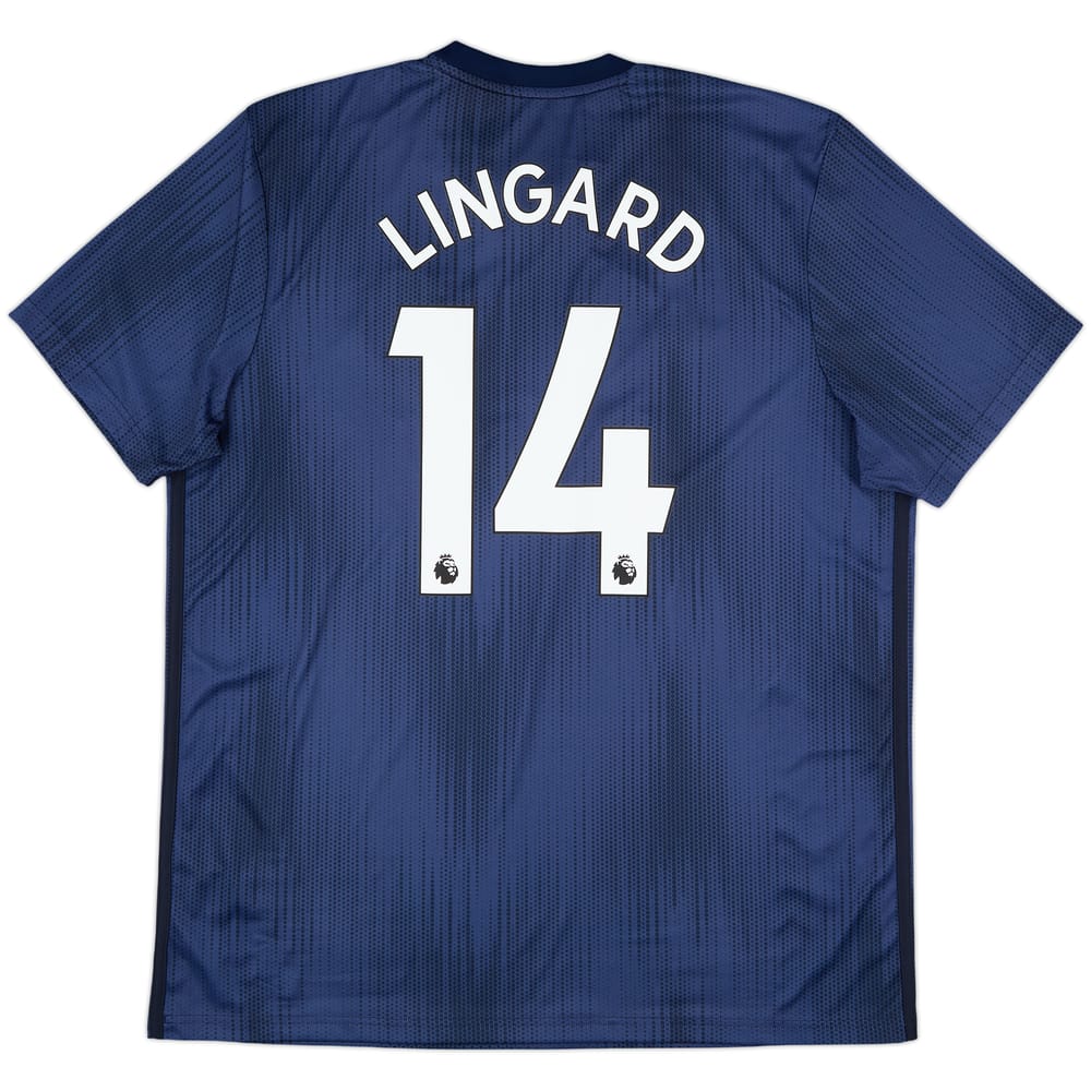 2018-19 Manchester United Third Shirt Lingard #14 - 10/10 - (XL)