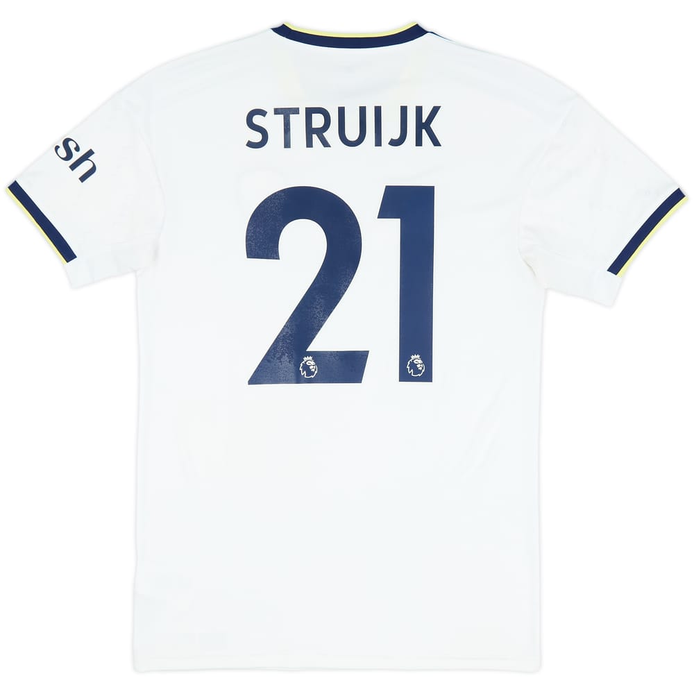 Camiseta de local del Leeds United 2022-23 Struijk #21 - 8/10 - (S)