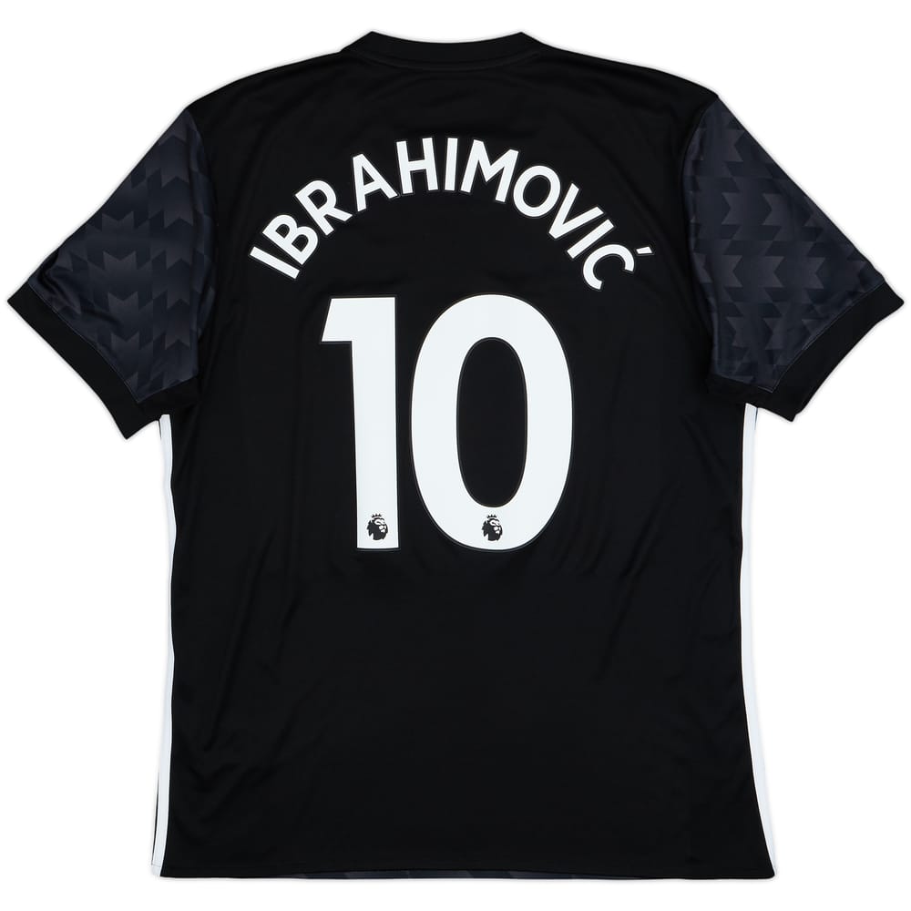 2017-18 Manchester United Away Shirt Ibrahimovic #10 - 10/10 - (L)