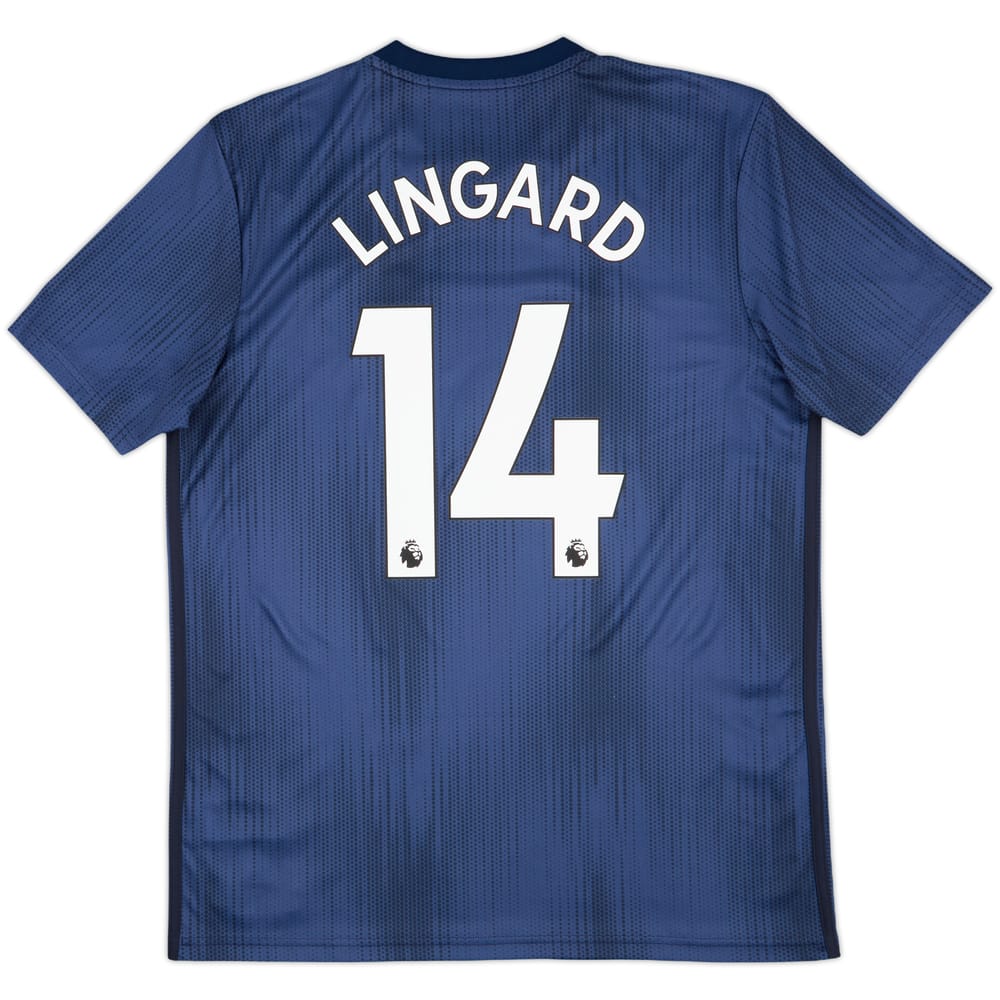 2018-19 Manchester United Third Shirt Lingard #14 - 10/10 - (L)