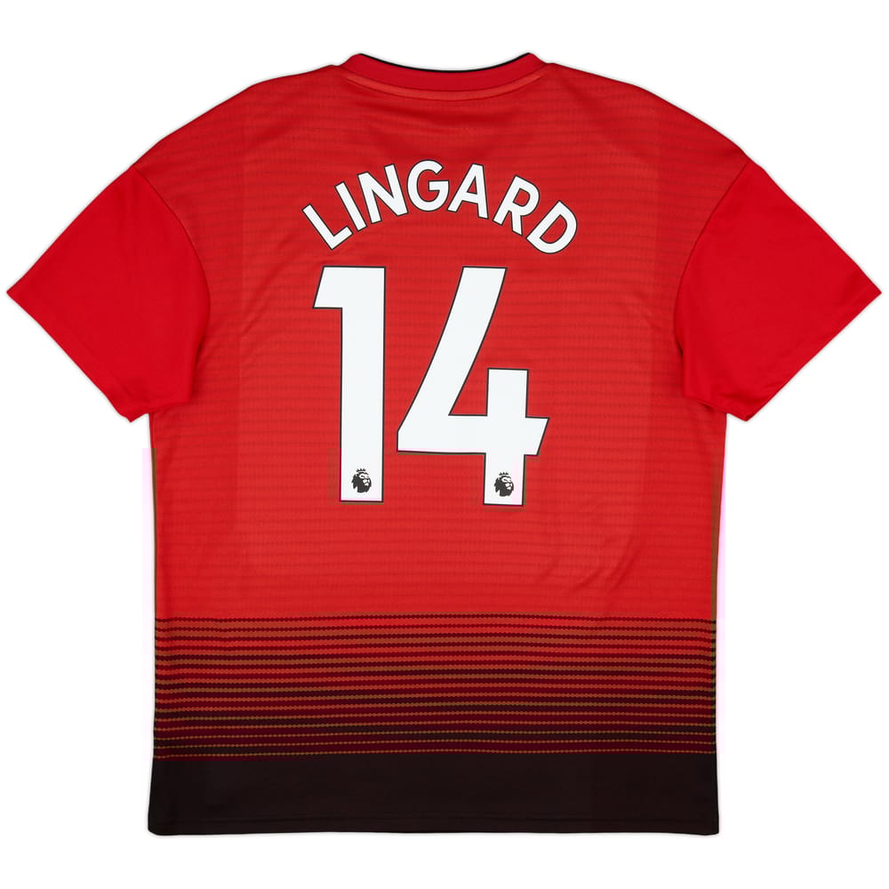 2018-19 Manchester United Home Shirt Lingard #14 - 10/10 - (L)