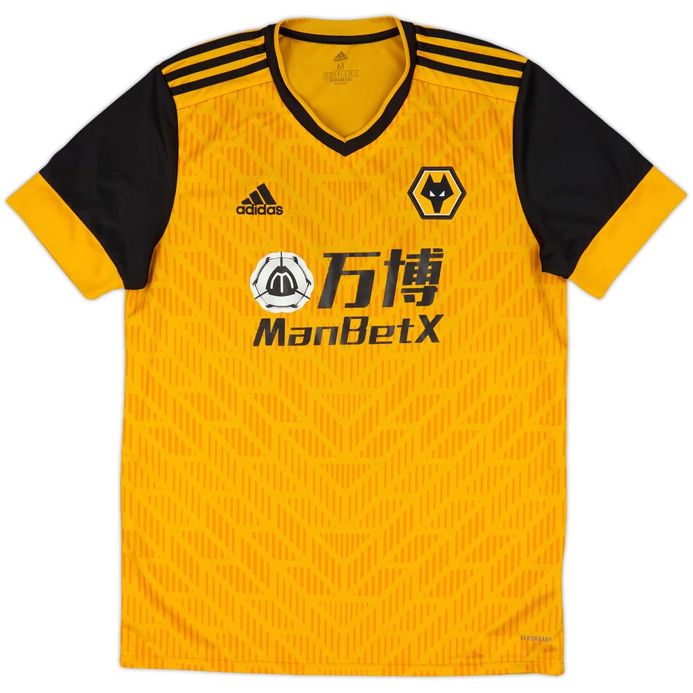 2020-21 Wolves Home Shirt - 5/10 - (M)