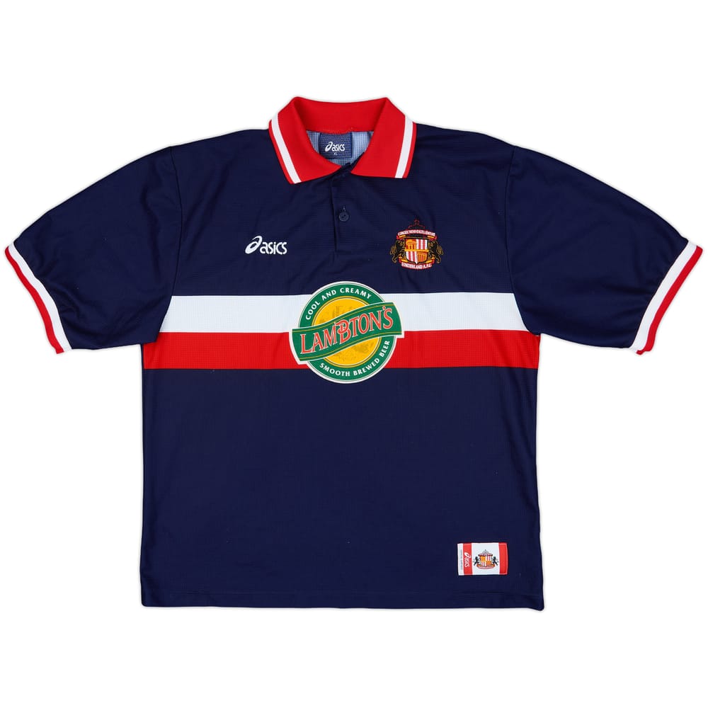 1998-99 Sunderland Away Shirt - 9/10 - (XL)