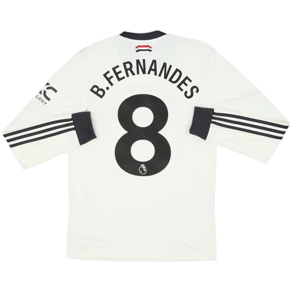 2024-25 Manchester United Third L/S Shirt B.Fernandes #8 (S)