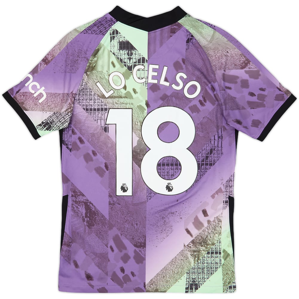 2021-22 Tottenham Third Shirt Lo Celso #18 - 6/10 - (S)