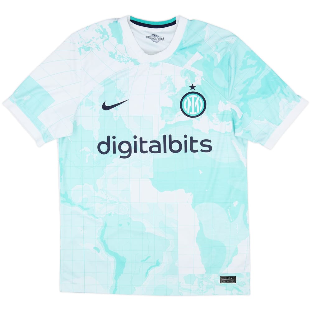 2022-23 Inter Milan Away Shirt - 10/10 - (M)