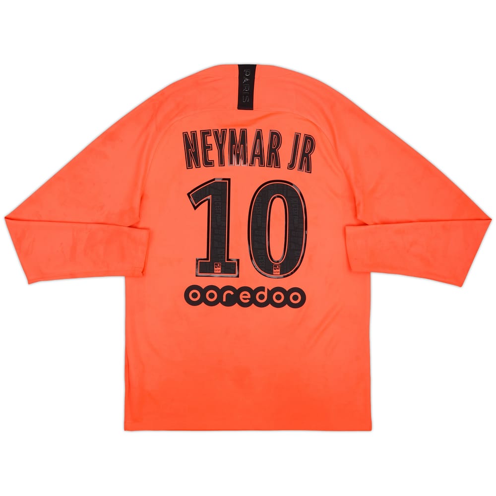 2019-20 Paris Saint-Germain Away L/S Shirt Neymar Jr #10 - 6/10 - (M)